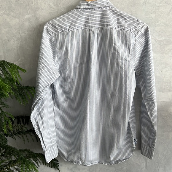 Mens Dockers Modern Classic Fit Long Sleeve 100% Cotton Shirt NWOT, size S - Picture 5 of 6